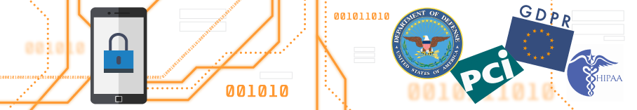 Mobile device with protected app